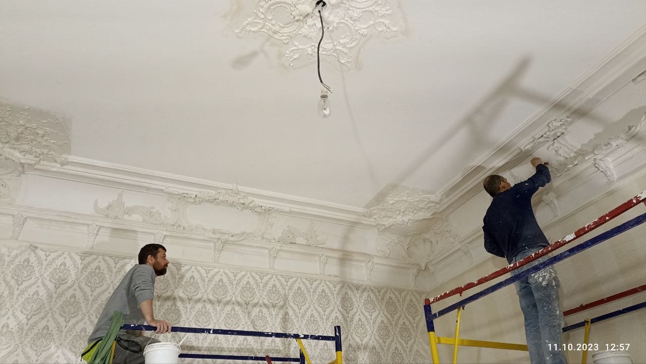 Реставрация: Дом Штакеншнейдера — фото 2